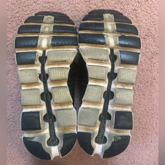 ON Cloud Cloudswift Black/ Rock Women’s Running Shoes Size 8.5 - Picture 6 of 8